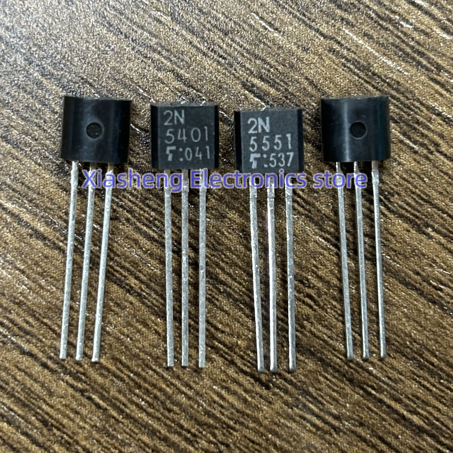 

New Original 20Pairs 2N5401 + 2N5551 TO-92 Transistor In Stock Good Quality