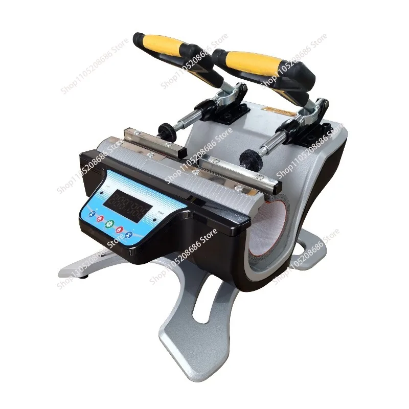 Horizontal Double Station Mug Press Machine  Heat Transfer Sublimation Tool 110V 220V 1pcs