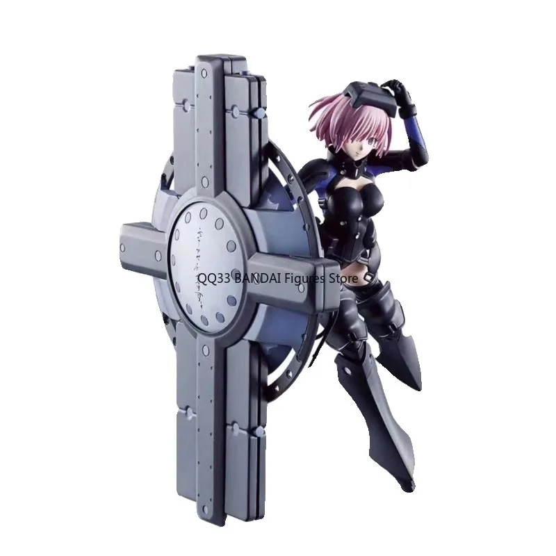 BANDAI Original Ichiban Kuji Fate/Grand Order Mash Kyrielight Shielder Anime Action Figure Model Desktop Decoration Gift