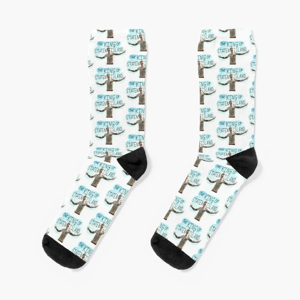 

Pete Davidson - The King of Staten Island Movie Socks heated Hiking boots new year FASHION Man Socks Women's