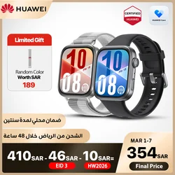 HUAWEI WATCH FIT 4 Series Smartwatch, 1.82-Inch Display, Pro-Level Outdoor Sports,  up to 10-Day Battery Life, iOS & Android