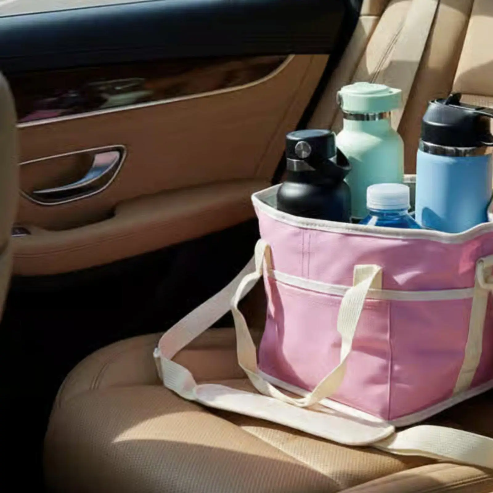 portable-travel-beverage-holder-fabric-water-bottle-bag-multipurpose-drink-organizer-for-family-camping-and-short-trips