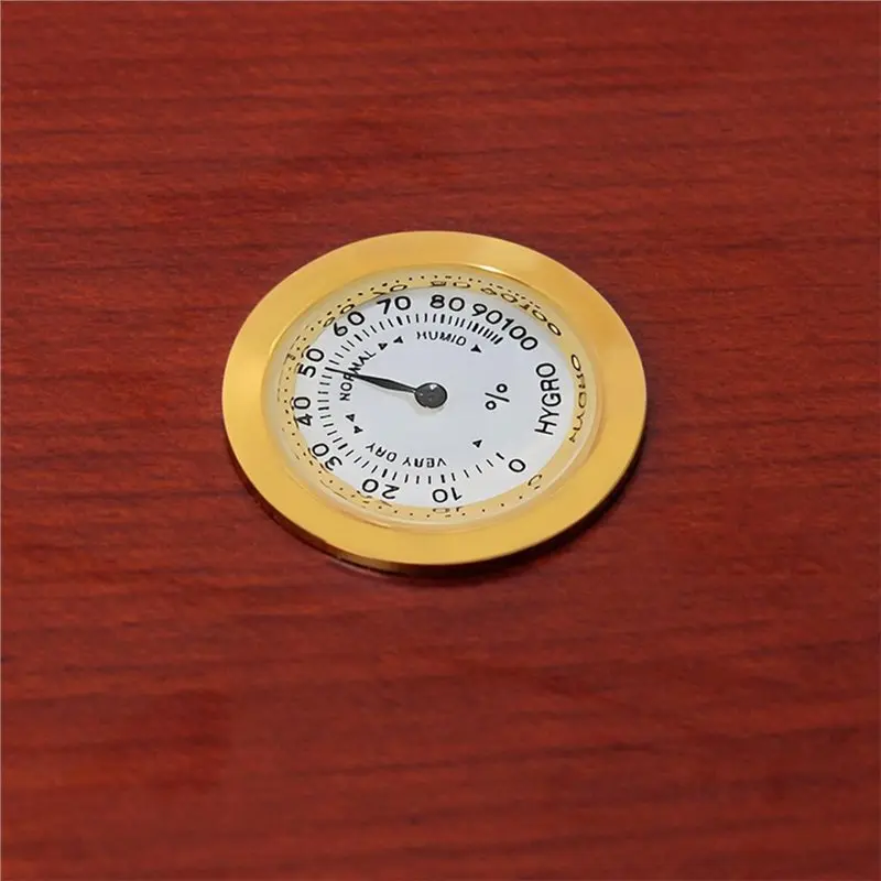 HOTB72A Saxophone Reeds Case Portable Oboe Reed Case With Hygrometer For Clarinet Alto Sax Reed Storage