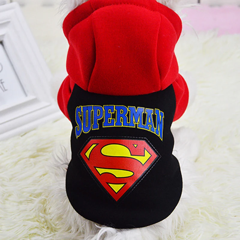 Cartoon Dog Hoodie Pet Dog Clothes For Dogs Coat Jacket Cotton Ropa Perro French Bulldog Clothing For Dogs Pets Clothing Pug
