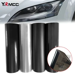 Car Headlight Tint Vinyl Wrap Light Decoration Headlight Taillight Car Stickers Waterproof Protective Film for Car Accessories