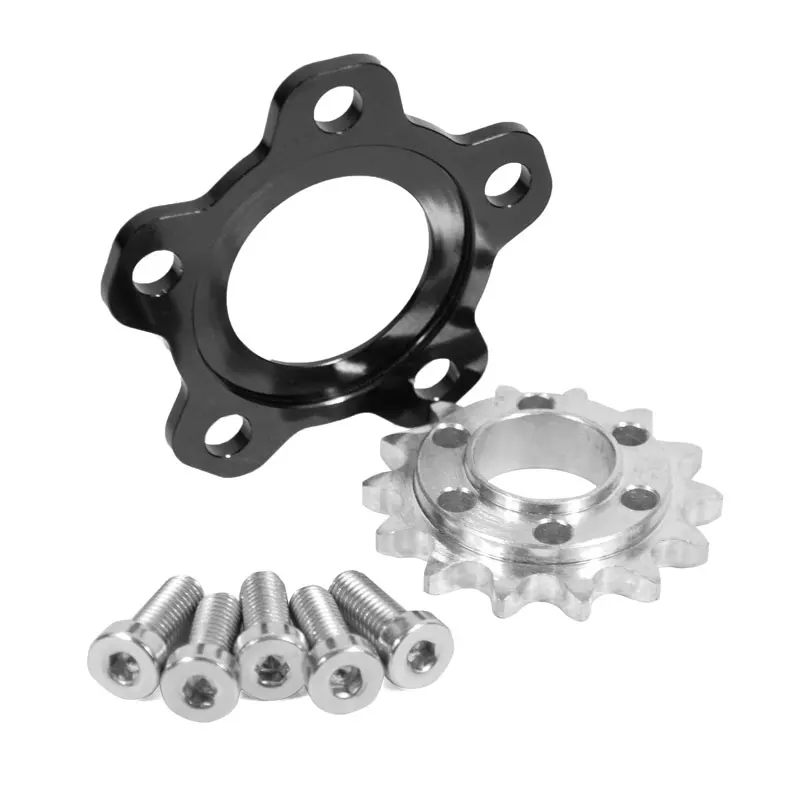 For Surron Light Bee X/S Two-stage Gear Transmission Tire Widening Kit Sprocket Traverse 4mm Wider Tires Installed Elecreic Bike