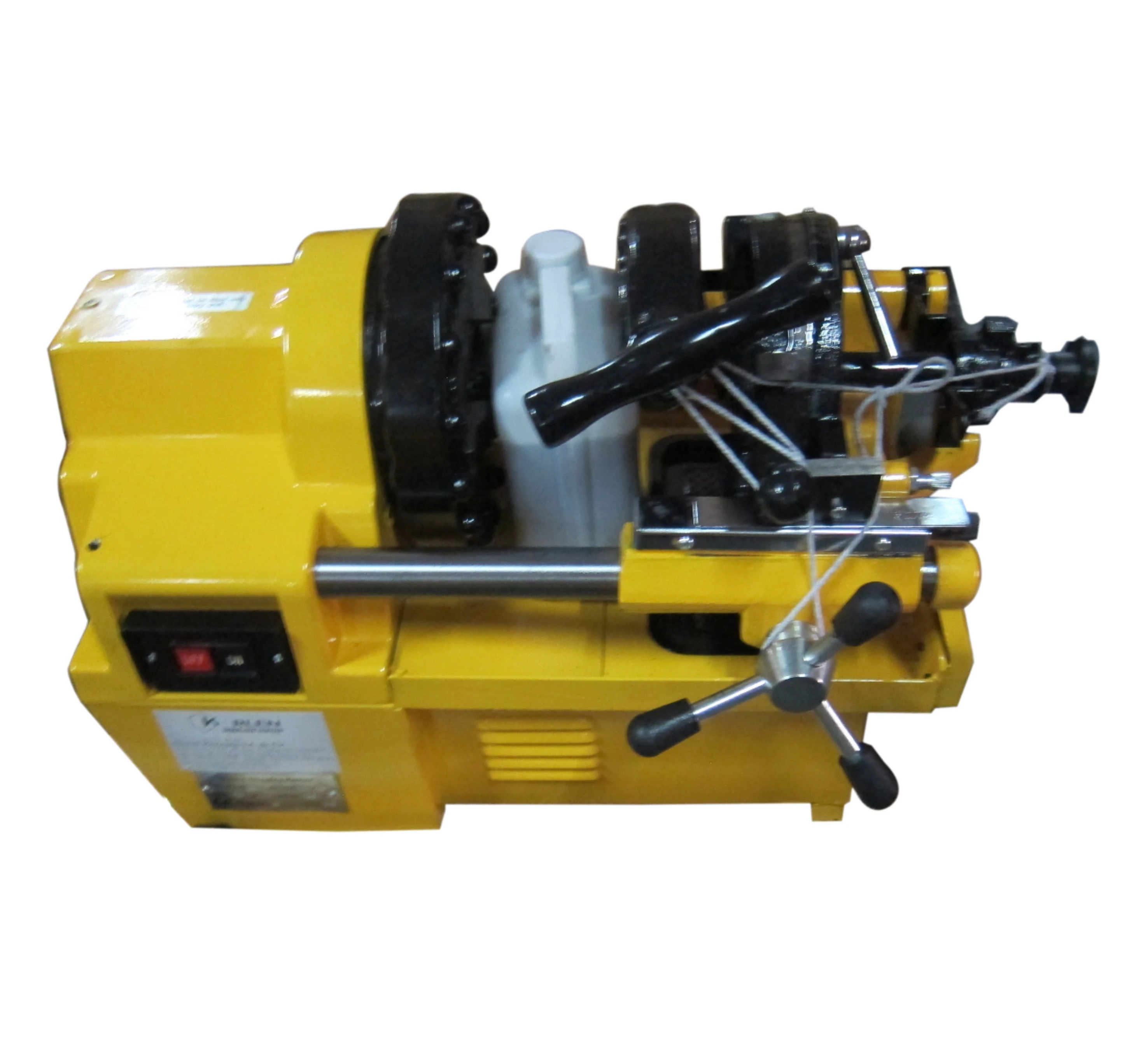 E-work R3 Industrial Grade Electric Steel Pipe Threader Cutter Machine Deburrer 1/2