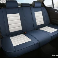 Fundas universales para asientos de coche traseros de 3 asientos para SUV y sedanes, resistentes al desgaste, transpirables, fáciles de limpiar, accesorios para automóviles