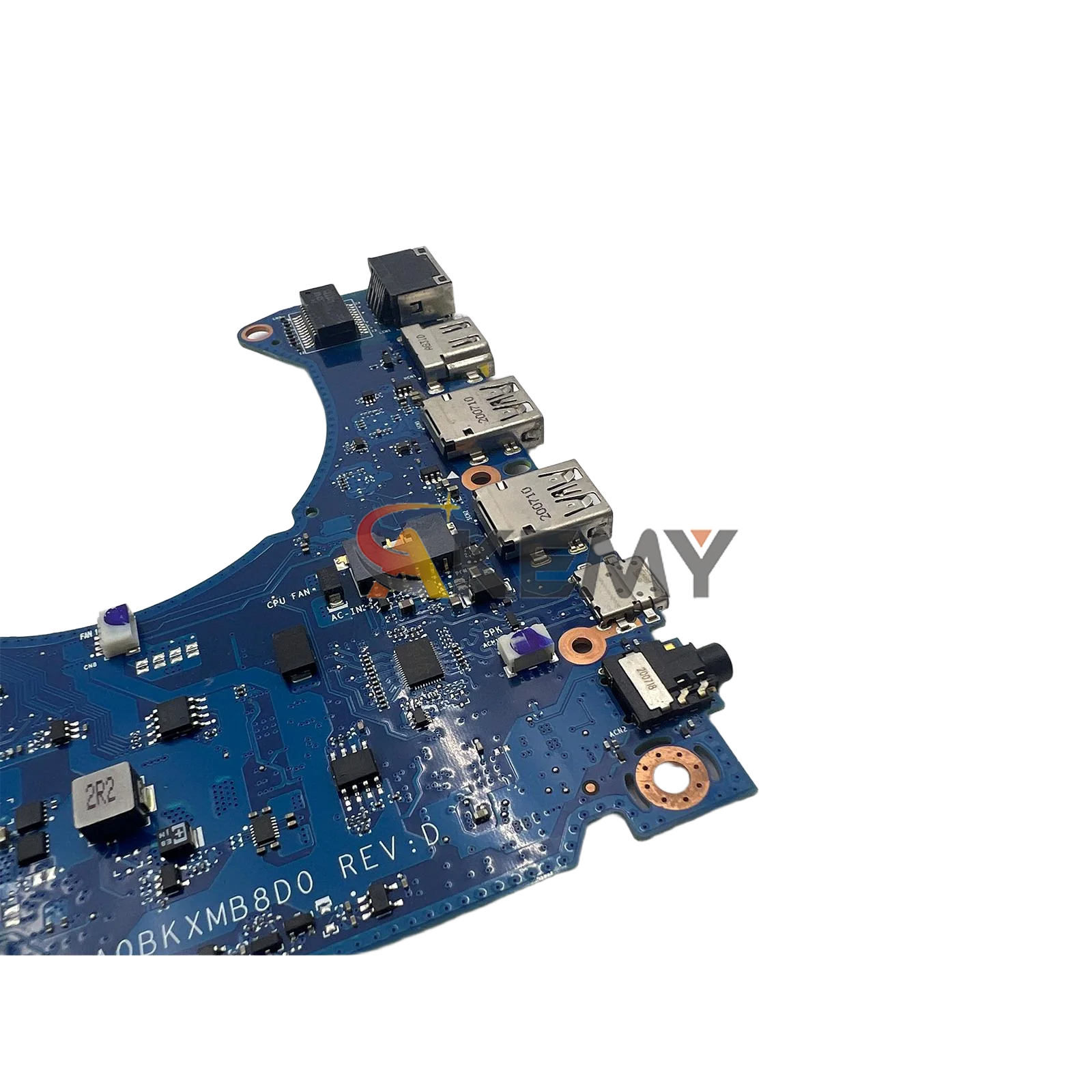 DA0BKXMB8D0 Motherboard Laptop untuk ASUS TUF Gaming FA506I FX506iH FX506II FX506IC Mainboard Notebook dengan R5 R7 R9 CPU Tes OK