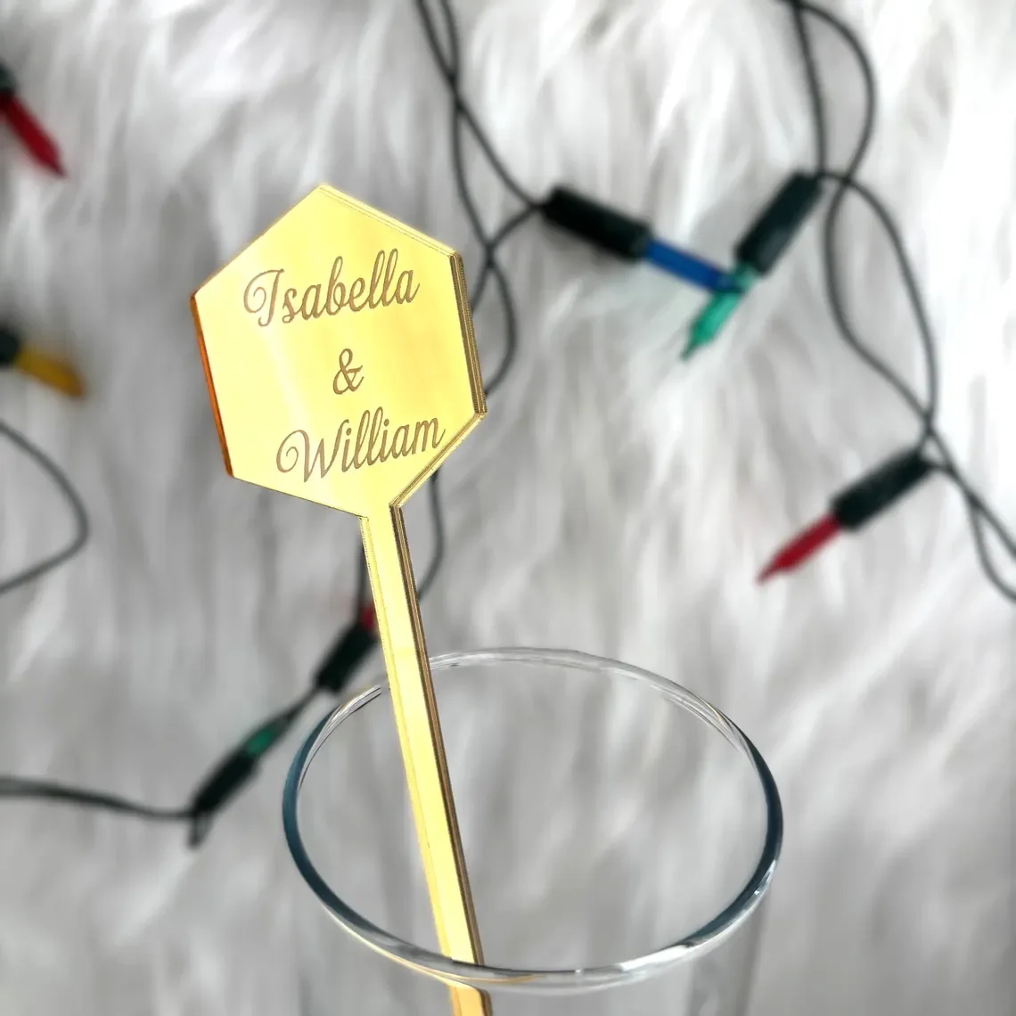 

Laser Engrave Custom Cocktail stirrers Personalised Drink Stirrer Wedding Decorations Baby Shower Swizzle Decoration Party Decor