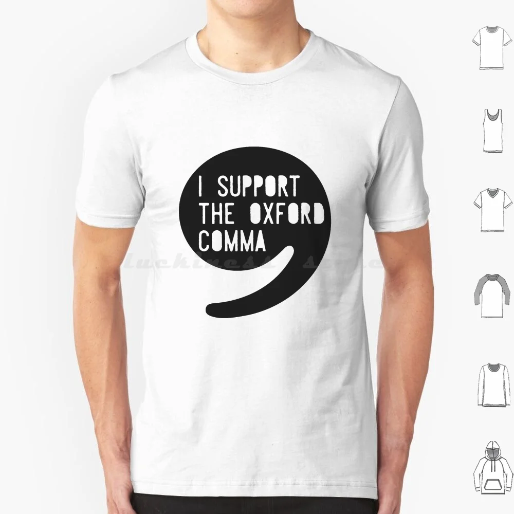 Apoyo la camiseta de gran tamaño, 100% algodón, profesor de literatura, enseñanza, tipografía de gramática en inglés, escuela de idiomas divertida