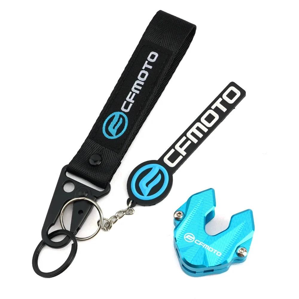 Motorbike Key Cover Case Shell Protection For Cfmoto CF MOTO CLX700 700mt 800mt 450MT 450SS 450NK 650MT CNC Keychain Keyring