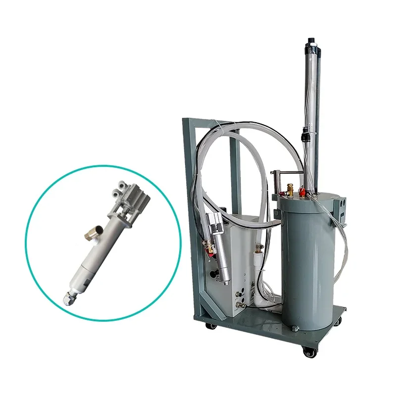 of old model 2.6L automatic dispensing machine assembly machine glue filling machinery and industrial equipment