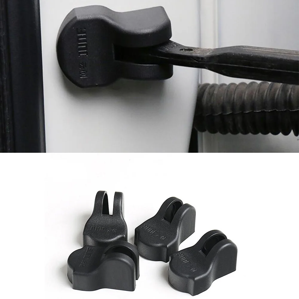 For Audi Q3 F3 2018 2019 2020 2021 2022 Anti Rust Door Lock Key Keys Plastic Buckle Limit Device Trims Car Accessories 4PCs