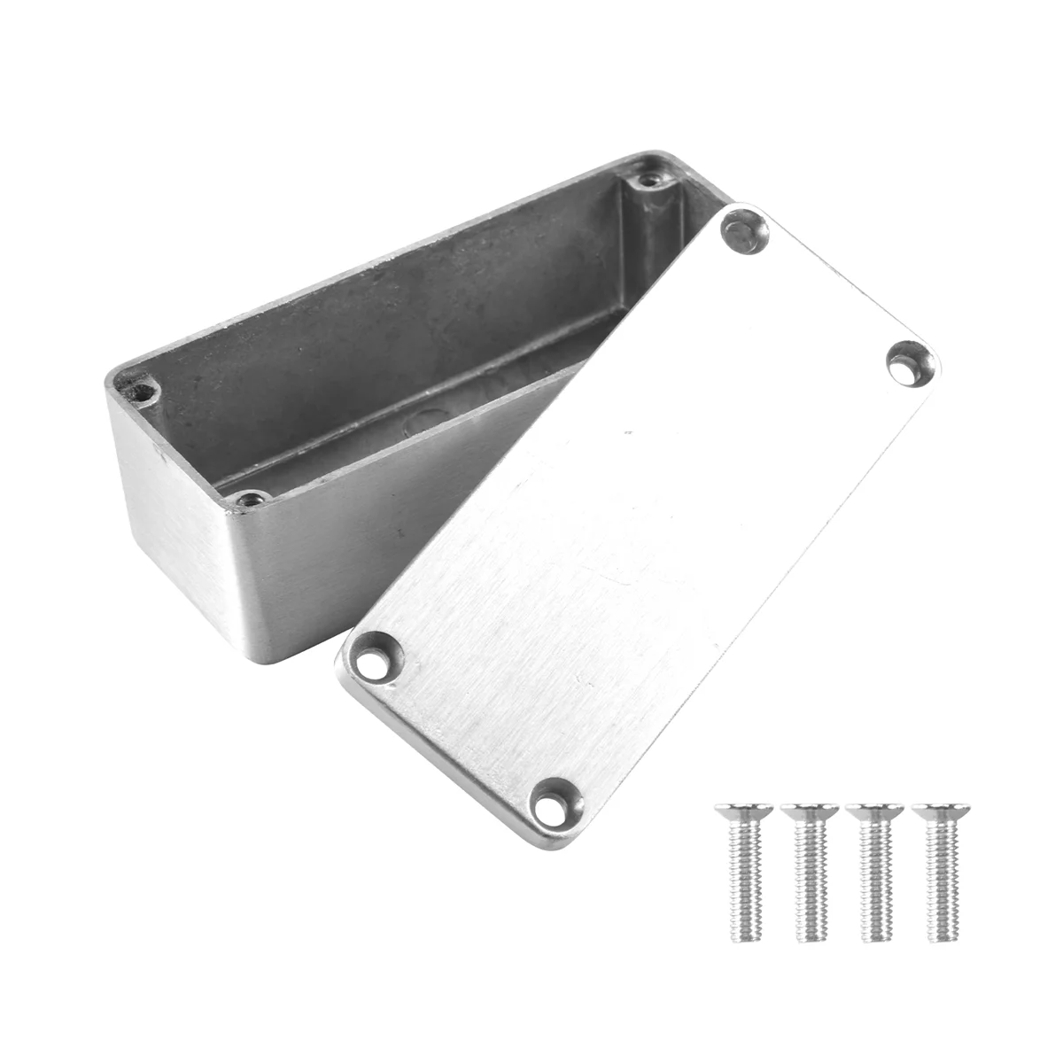 

ABVE-1 Pcs Aluminum Stomp Box Effects 1590A Style Pedal Enclosure FOR Guitar