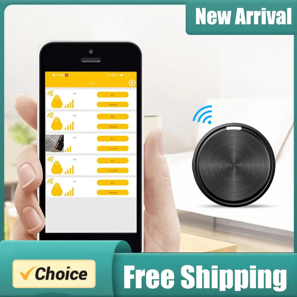 GPS Tracker for Android Item Finder Dog Tracker Wallet Tracker for Car Kids Elderly Pets Luggage