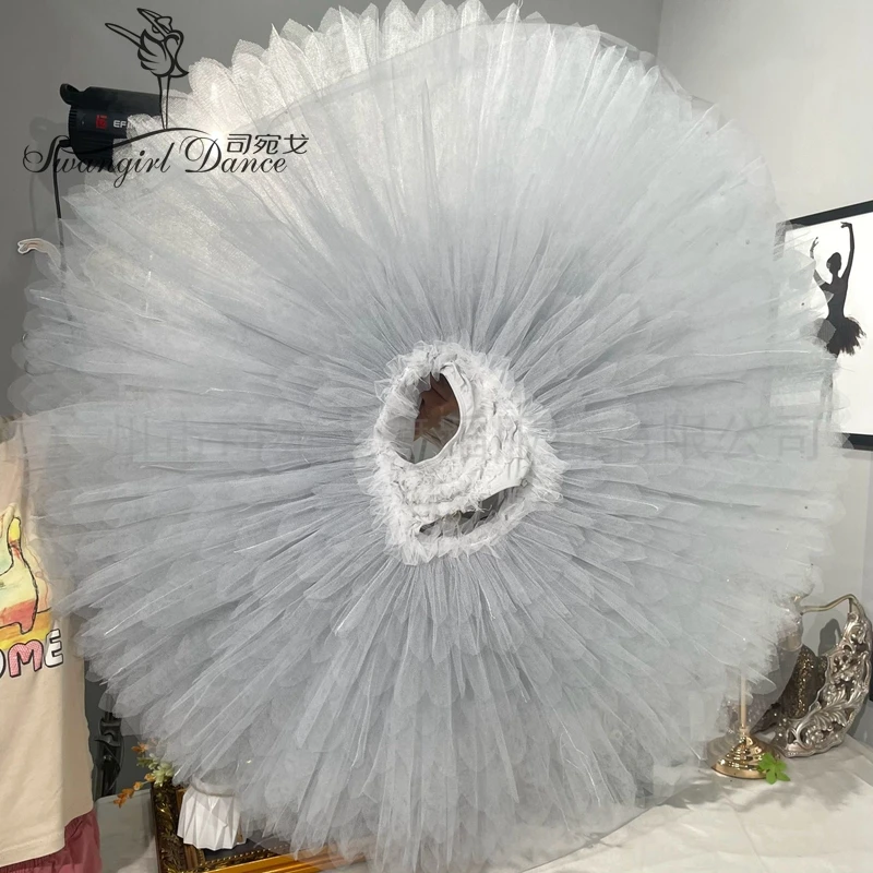 새로운 색상 실버 요정 투투 발레 클래식 공연 의상 발레 투투 BT4433