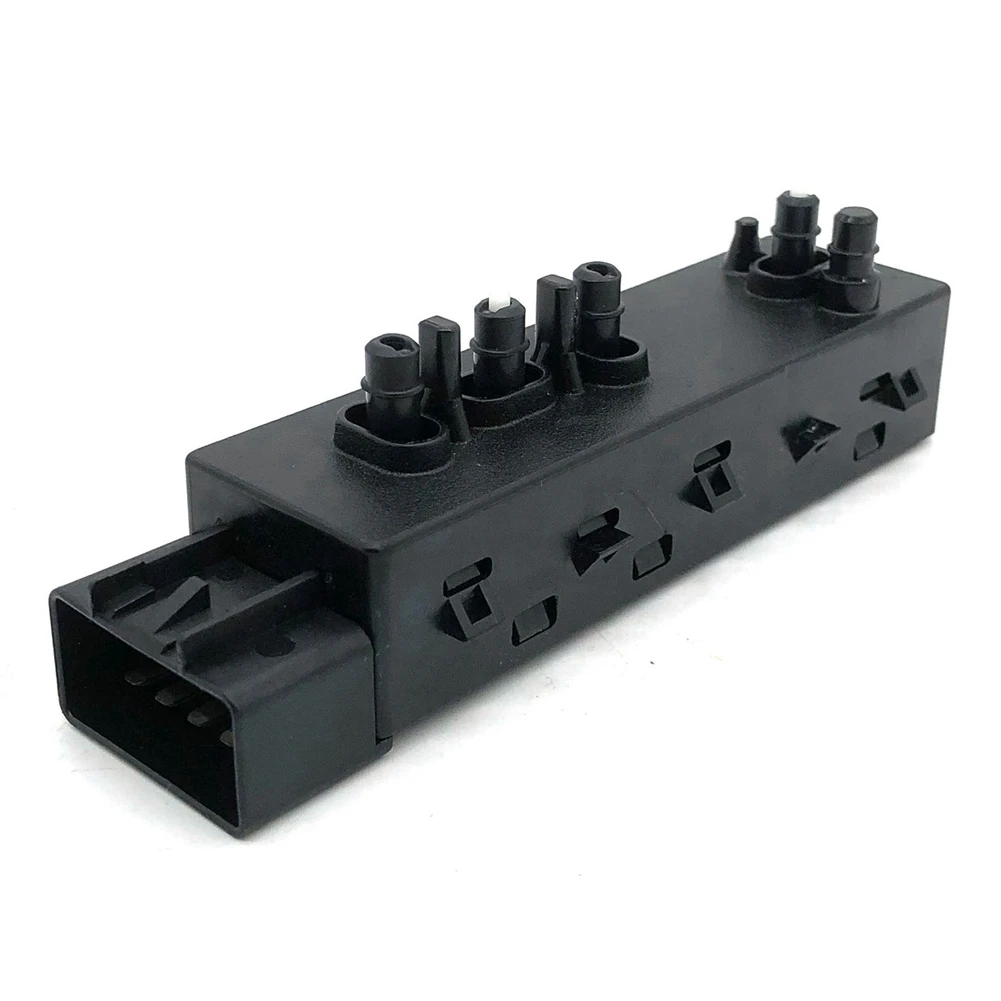 Interruptor de ajuste do encosto do assento elétrico, Interruptor de ajuste para Mitsubishi Outlander EX ASX RVR, Lado dianteiro esquerdo e direito