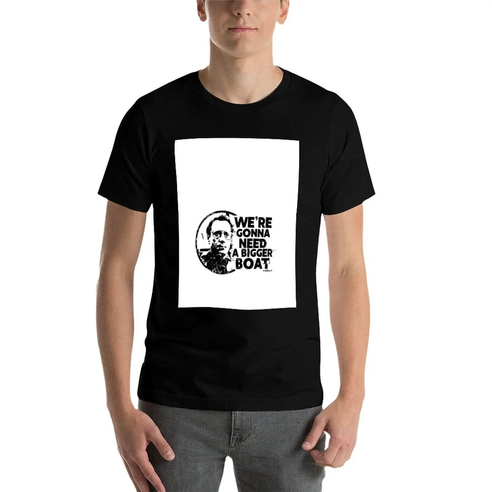 Picture 5: Jaws T-Shirt Soft Cotton Print T-Shirt