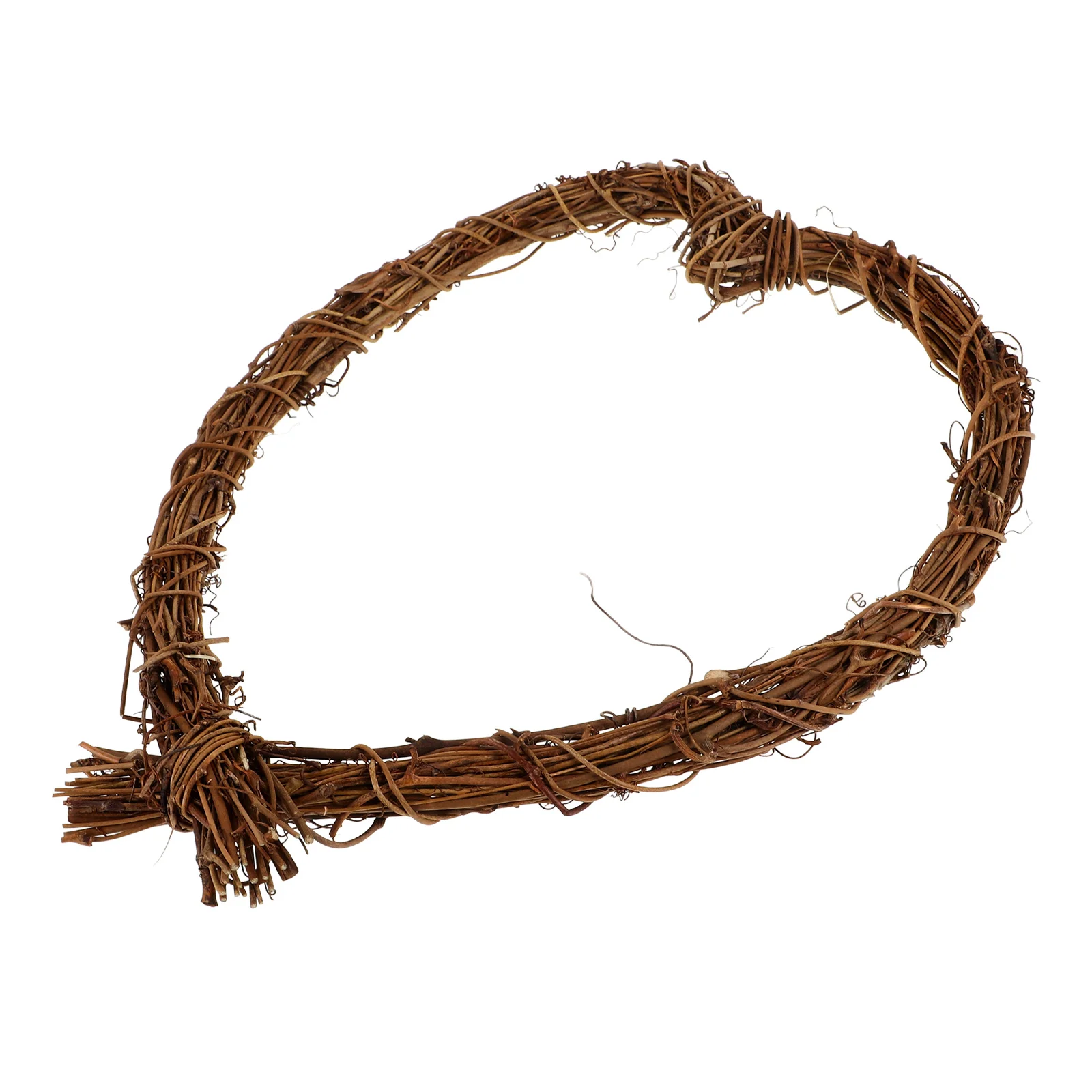 

Heart Shaped Wreath Frames Garland DIY Materials Vine Heart Form For Diy Wreath Ring Christmas Decor Home Accessories