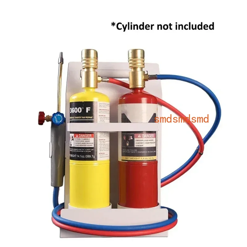 ABJI-Oxygen MAPP/Propane Gas Welding Torch Brass For Brazing Soldering Light Weight(Cylinder Not Included)