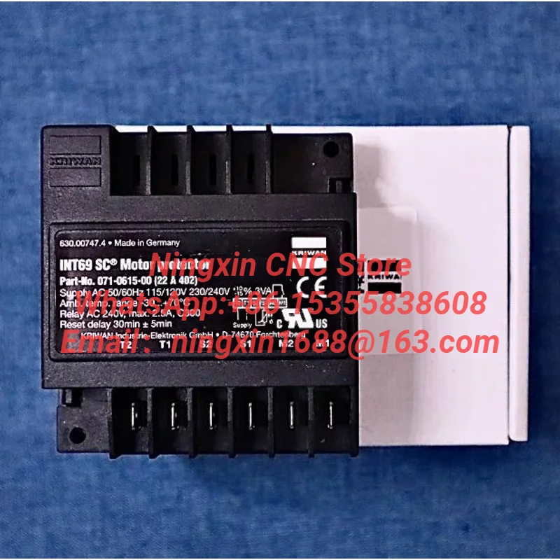

Original KRIWAN Protection module INT369 INT69