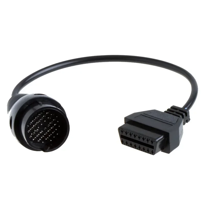 NEW OBD Cable for Benz 38 Pin To 16 Pin Cable OBD2 OBD Diagnostic Adapter for Mercedes 38 Pin OBD 38pin Connector