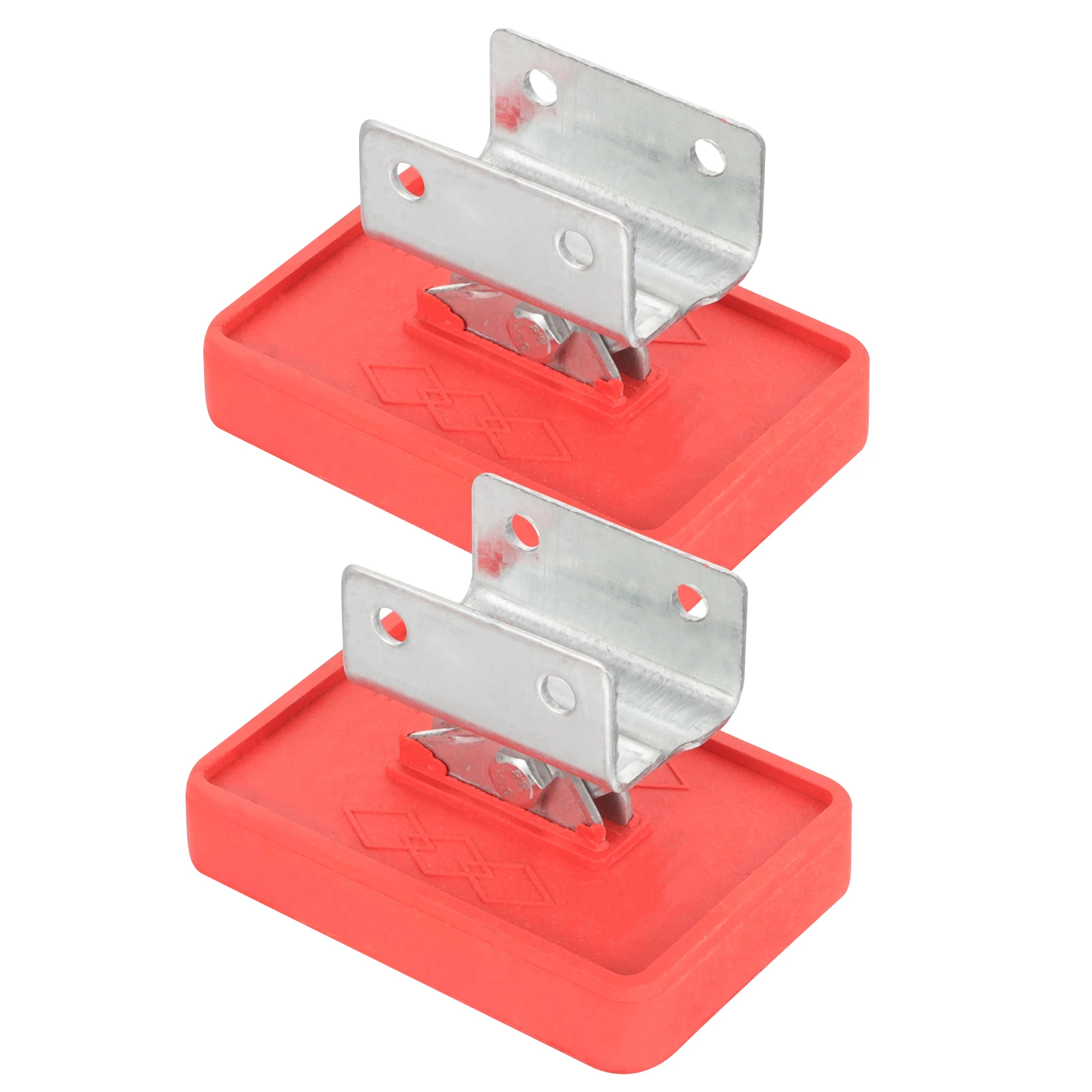 

2pcs Ladder Feet Pad NonSlip Rubber Replacement Legs for HeavyDuty Extendable Ladders Fit Aluminum Safe Climbing Stabilizer