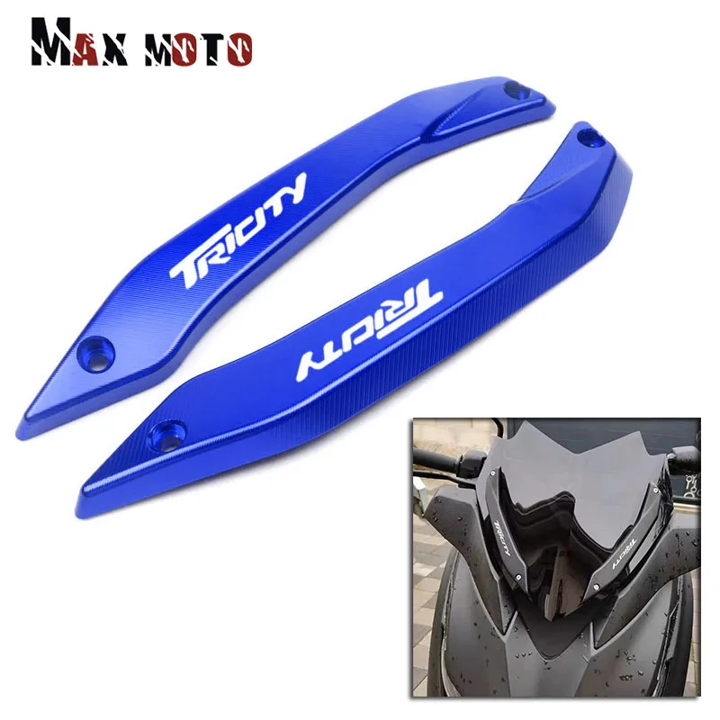 TRICITY300 For YAMAHA TRICITY 300 2020-2021 Motorcycle Accessories Windshield Adjustable Windscreens Bracket Bars Stent Adapt