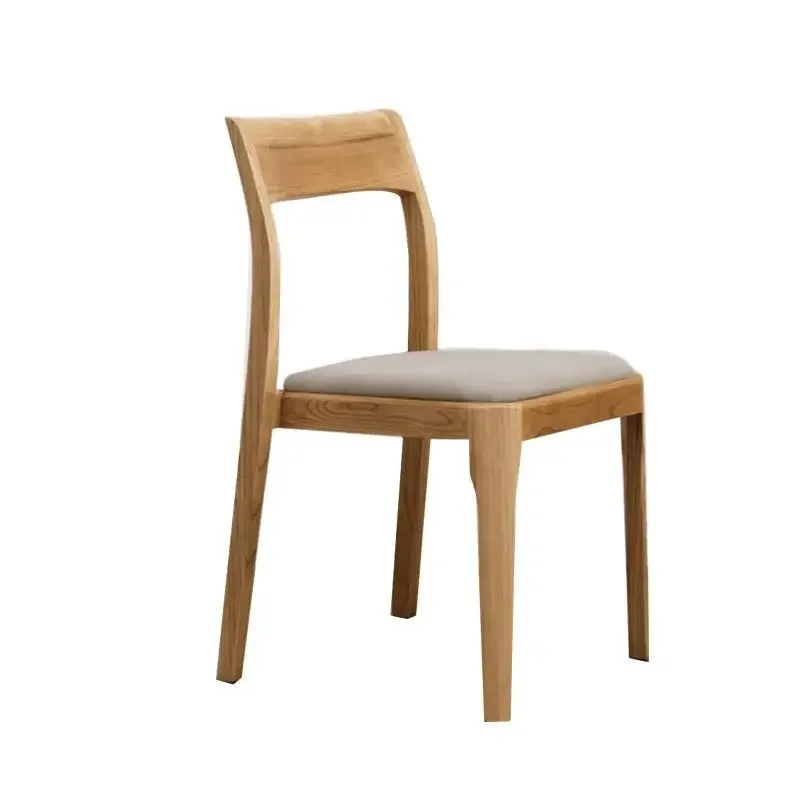Silla de Comedor plegable japonesa de diseño, silla de Comedor para el hogar, decoración de Comedor de lujo