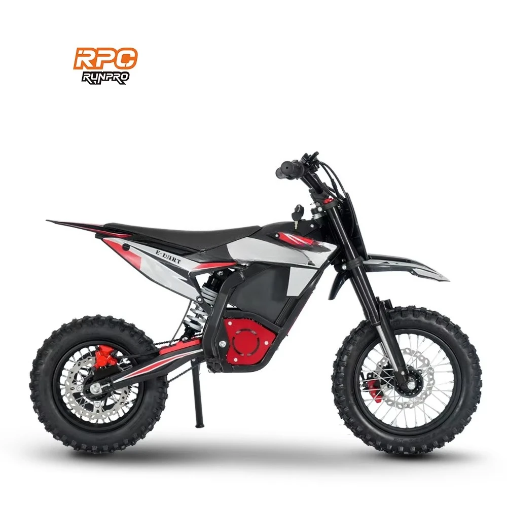 Lightweight Design2026 New Arrival Kids 14/12 12/10 Inch Off Road E-Dirt Bike 48V 1300W 1800W Pit Bike Fun Bikes With CE Approv view 3