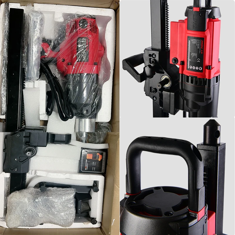 

Буровая установка LY для бурения под давлением, высококачественное инженерное оборудование, алмазная дрель для ремонта бетонных стен на платформах, перфорация