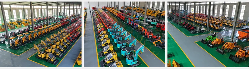 1,5T Mini-Bagger Stufe V Euro5 CE COC Kleiner Raupenbagger mit Hydraulischem Daumen und Dozerblatt, Optionale Anbaugeräte – Detail 9