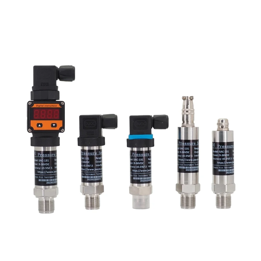 Aice Tech Industrial Intelligent Pressure Sensor 4-20ma