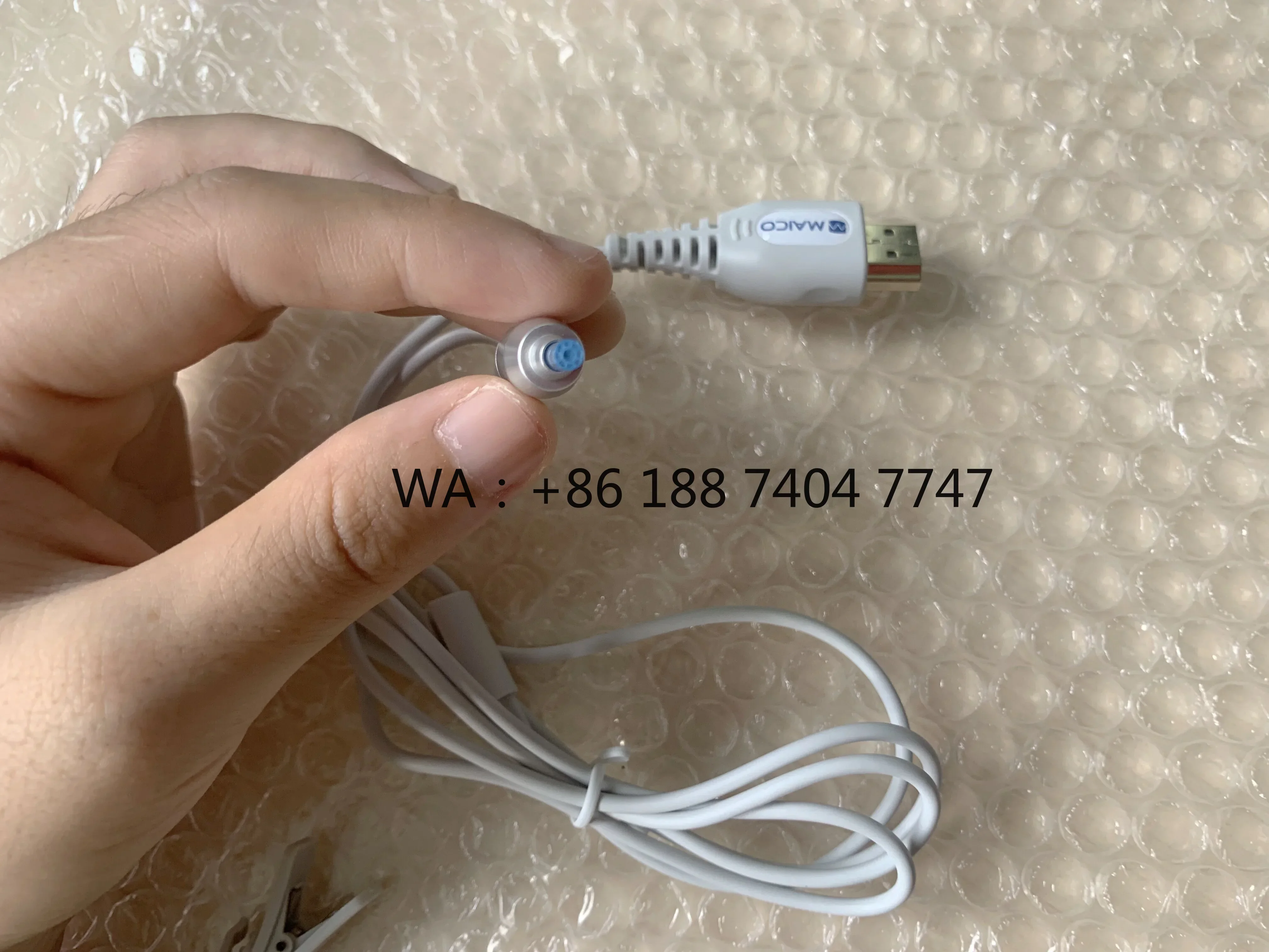 

Запасные части для портативного устройства для скрининга слуха OAE Ero Scan Probe, аксессуары