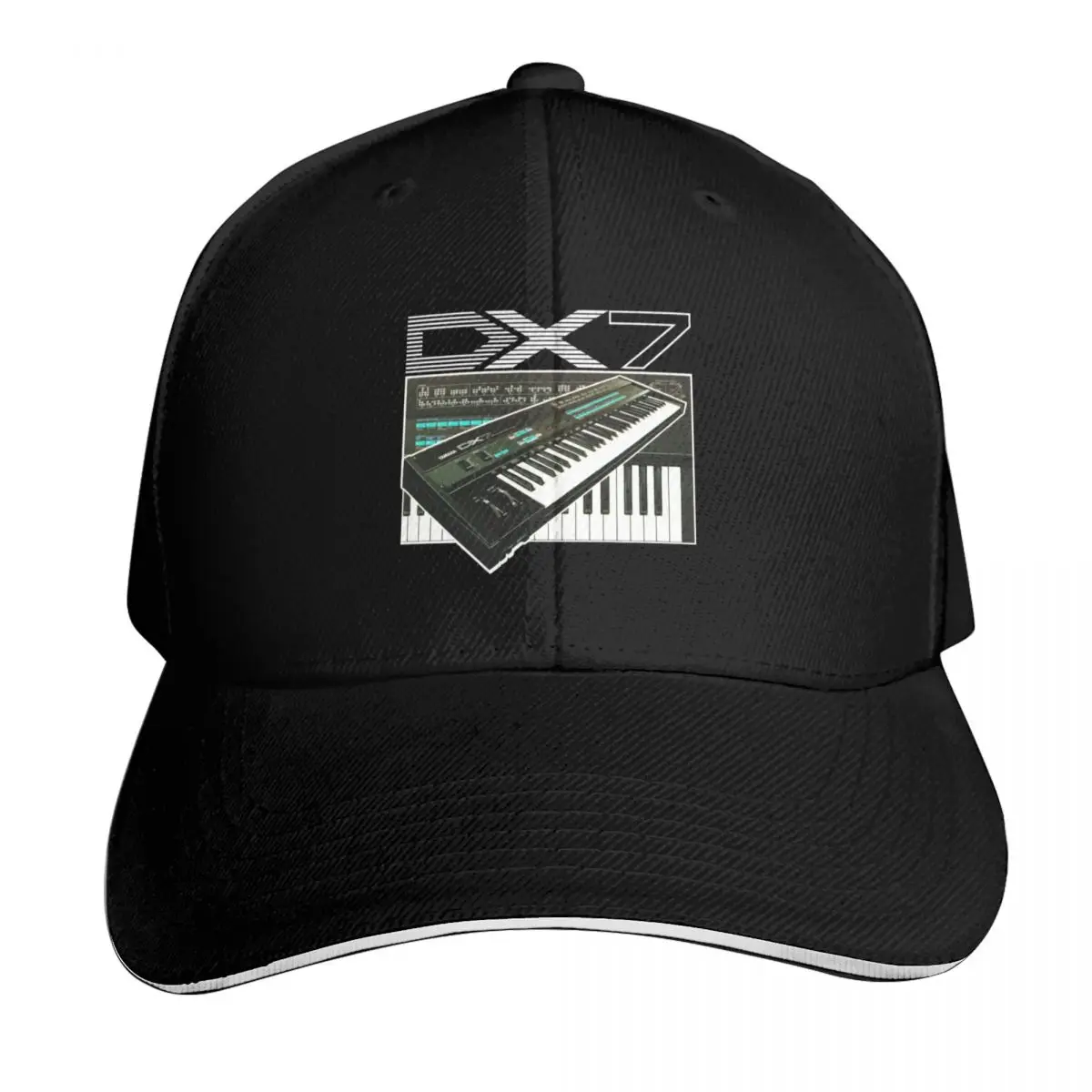 DX7 Digital Synthesizer Baseball Cap Unisex for Men Women Outdoor Golf Running Hiking Summer Beach Travel