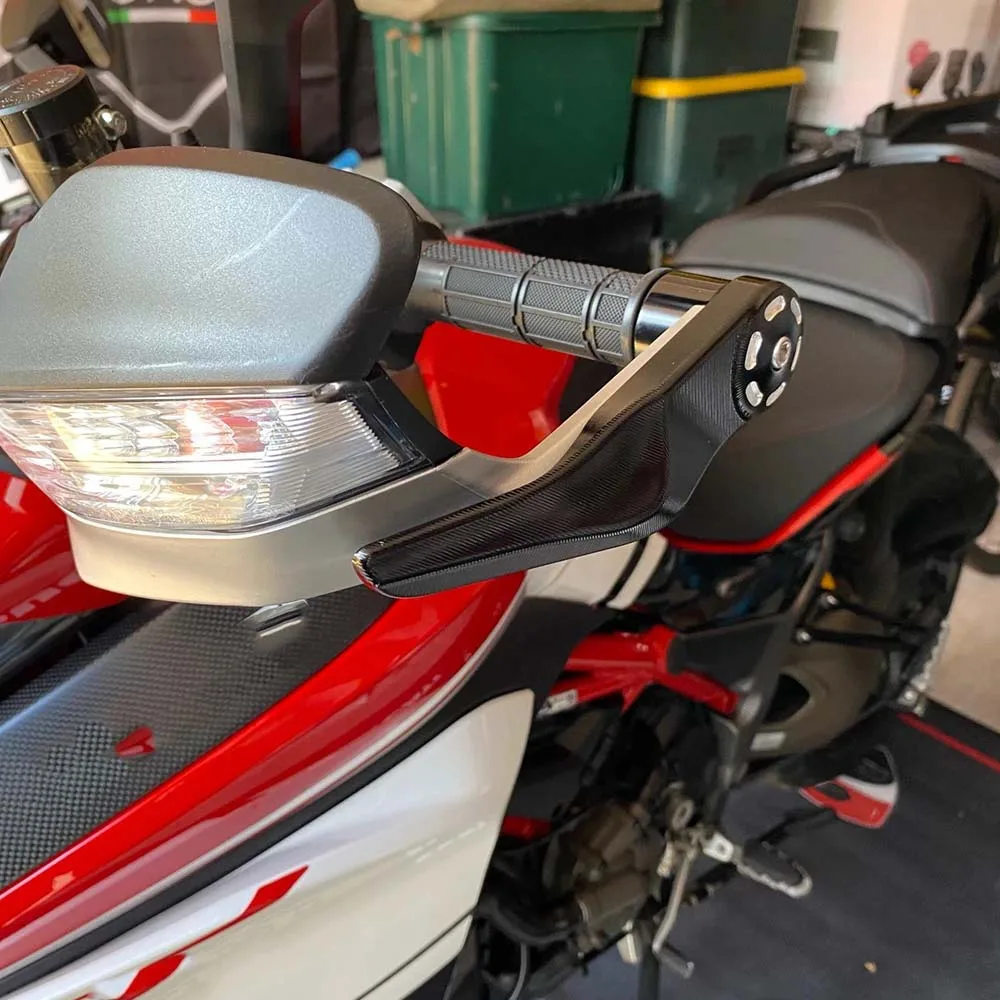 Voor Ducati Multistrada 1200 1260 S 1200S 1260 S Hypermotard 950 Sp 950sp Accessoires Stuur Handbescherming Handbescherming Bescherming Protec