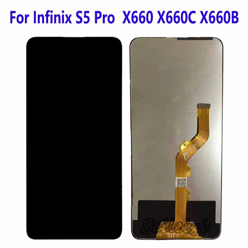 

For Infinix S5 Pro X660 X660C X660B LCD Display Touch Screen Digitizer Assembly Replacement Accessory