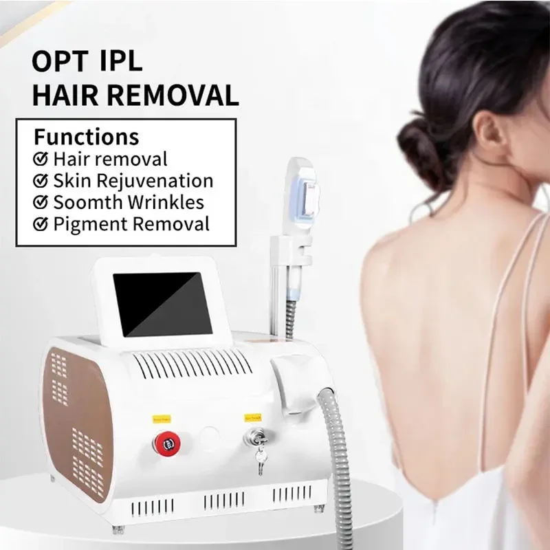 NEW IN Portable OPT Hair Removal Machine Multifunctional Skin Rejuvenation Laser Hair Removal Device Permanent Painless Epilator