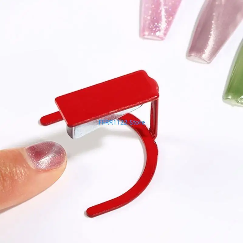 

Y1UF U Cats Eye Magnet Holder Tool Art Acceosries Manicure Decoration Designed To Prevent Loss