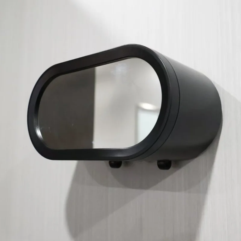Garage Key Holder with 3D Infinity Mirror Lamp (car Not Included) Key Organizer With Led Light 8 Colors Lighting Key Hanger