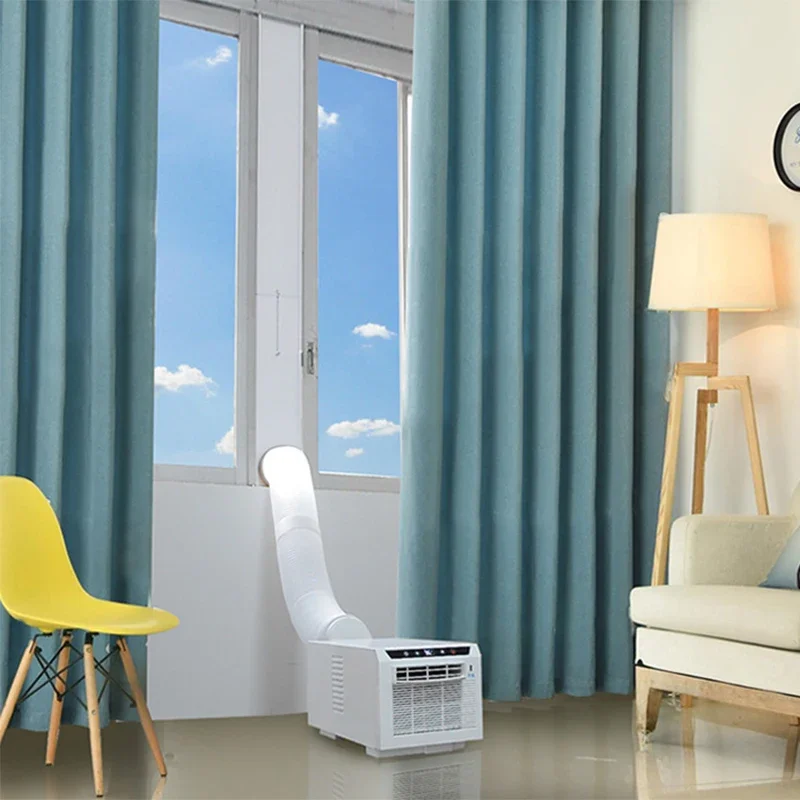 Mini Portable Mobile Cooling Air Conditioner USB Fast Charging Free Installation Remote Control Timing For Home Office Outdoor