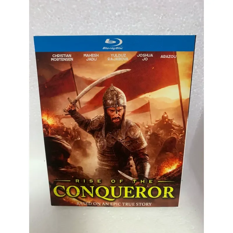 Blu-ray Disc Timur Box Brand New and Unopened Original Sealed Package