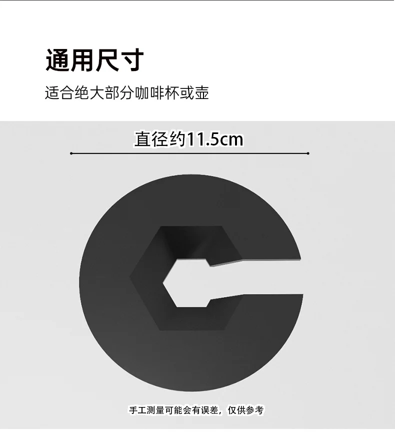 ماكينة صنع القهوة بالكبسولات بطباعة ثلاثية الأبعاد ماكينة القهوة الإيطالية ماكينة القهوة الأمريكية غطاء مقاوم للرذاذ #3