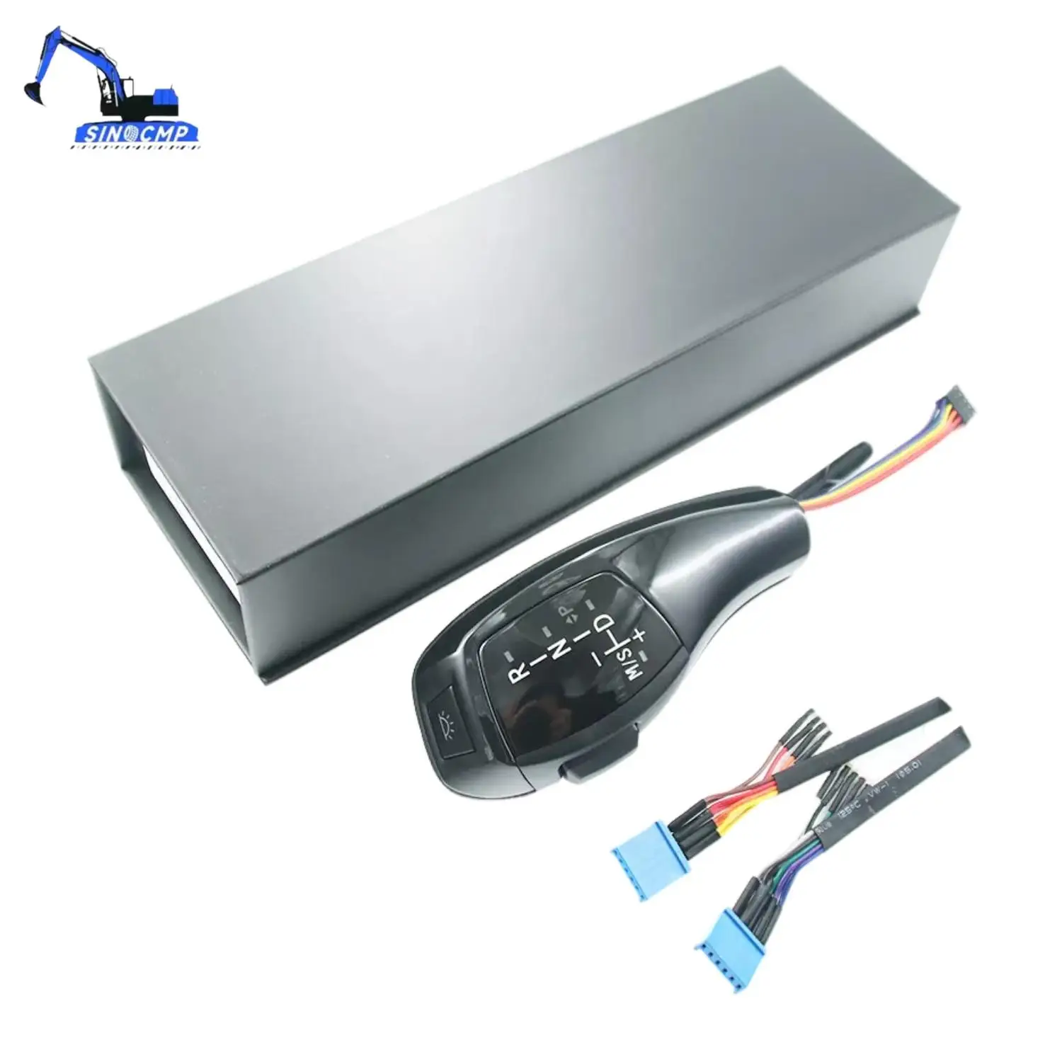 

1PC Automatic LED Gear Shift Knob Shifter for BMW 3 Series E90 E91 E92 E93 1 Series E81 E87 X1 E84 Z4 E89 Black Replacement