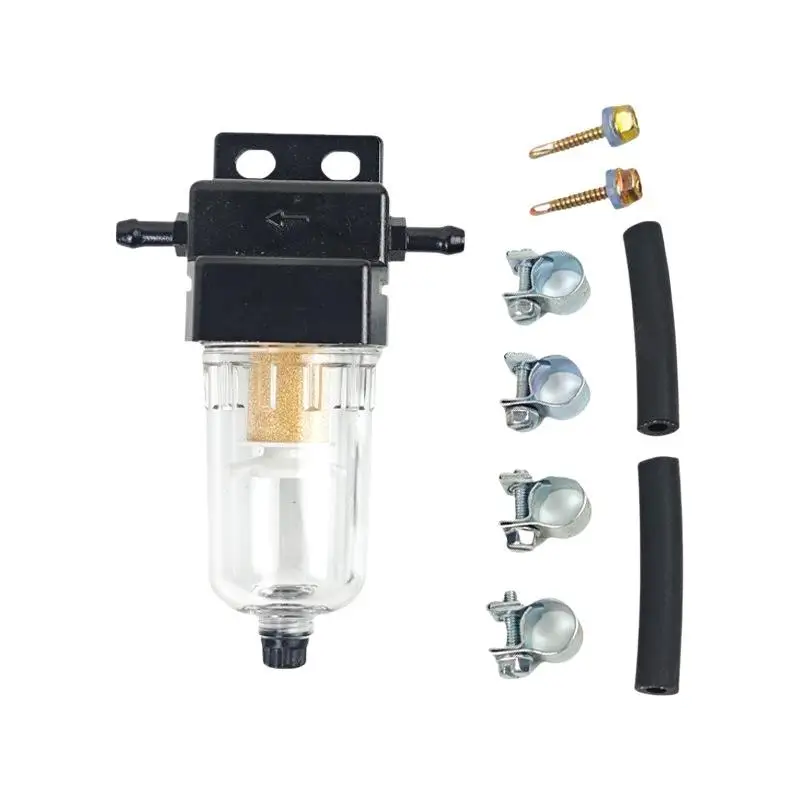 Fuel Filter/ Water Separator Kit Heating  Filter Heater Replacement Parts For Trucks Boats Tractors Small Engines view 5
