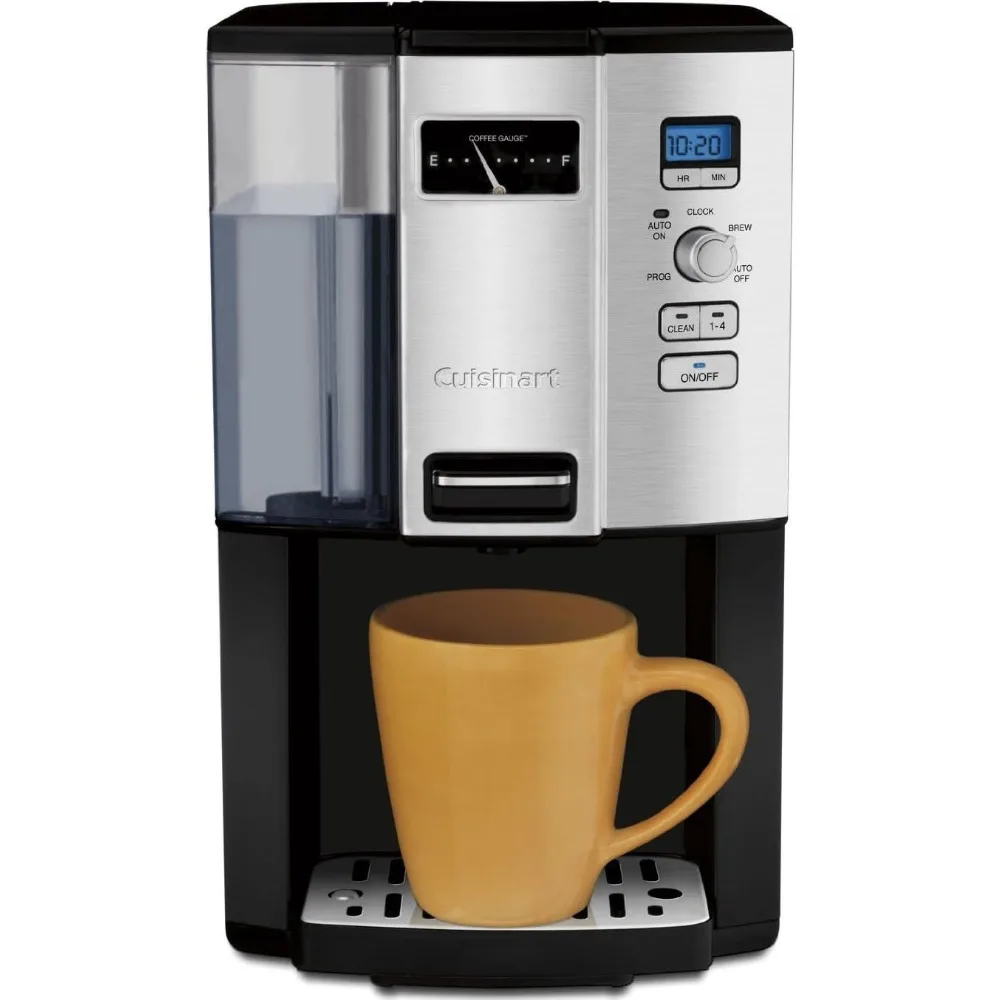 

Coffee Maker, 12 Cup Programmable Drip, Black