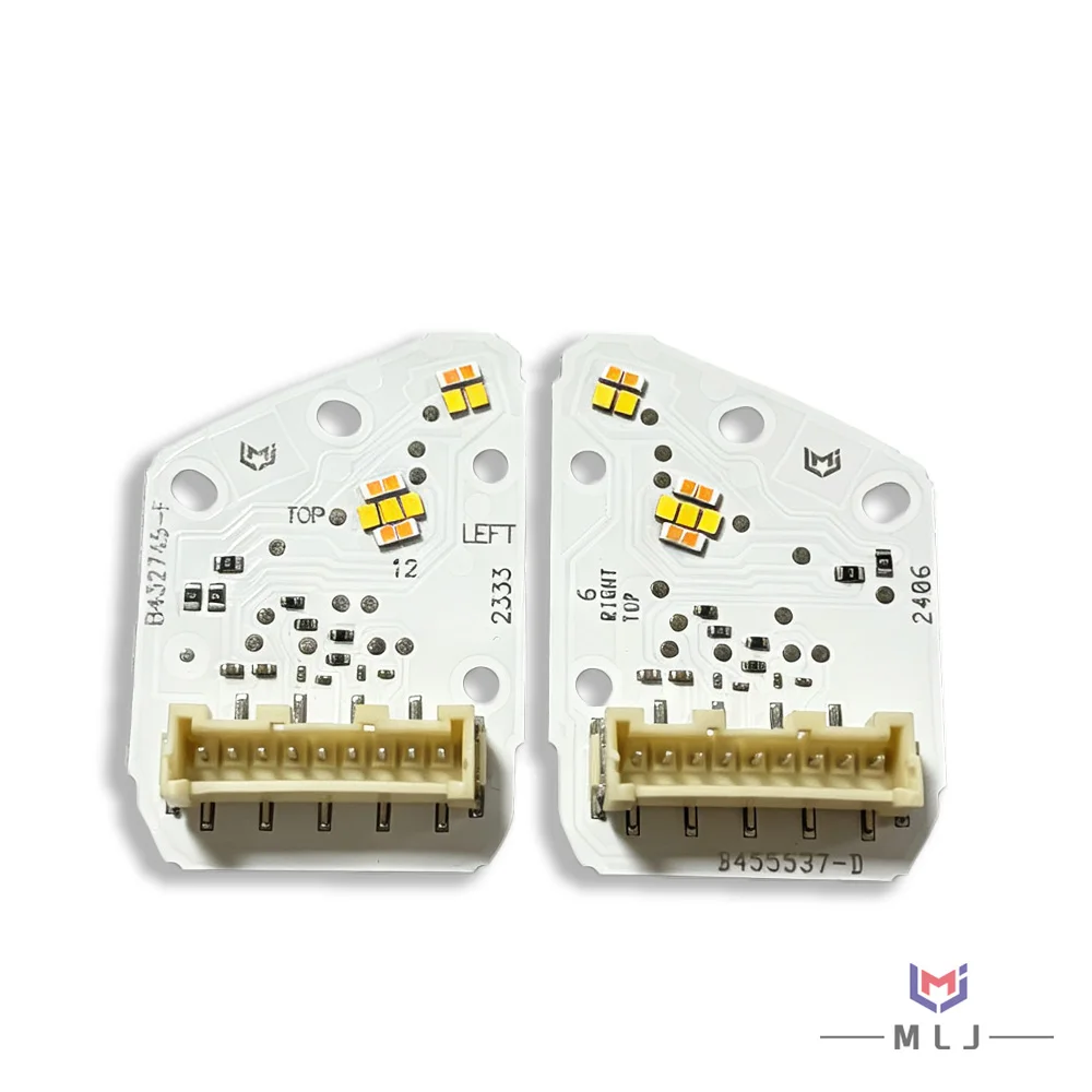 LED Angel Eye Chip Yellow For 2022-2025 VW Volkswagen Seat Ibiza Headlight DRL Light Source Chip DRL Board 6F0941475A 6F0941476A