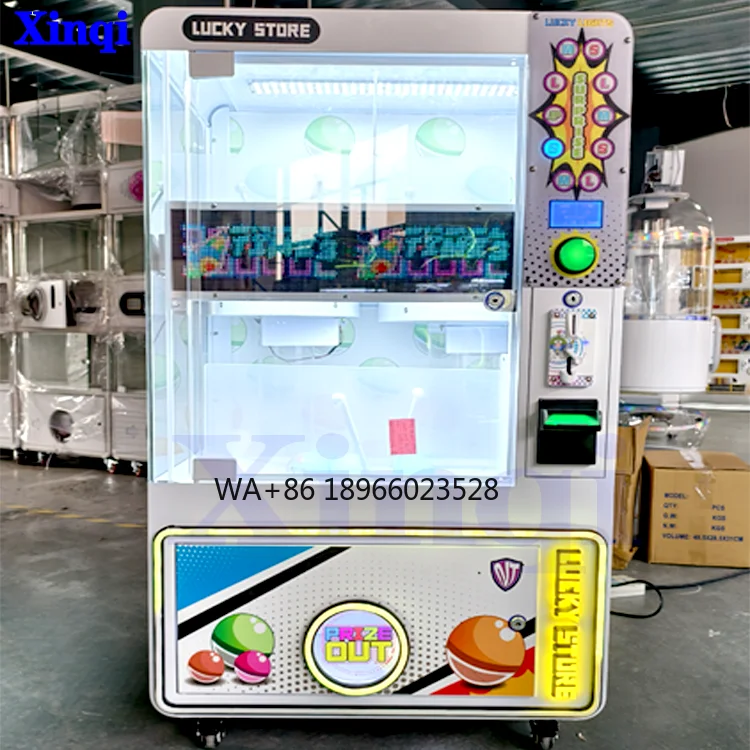 

Factory Custom Coin Pusher Gachapon Machine Toy Gashapon Vending Machine Twisted Egg Machine