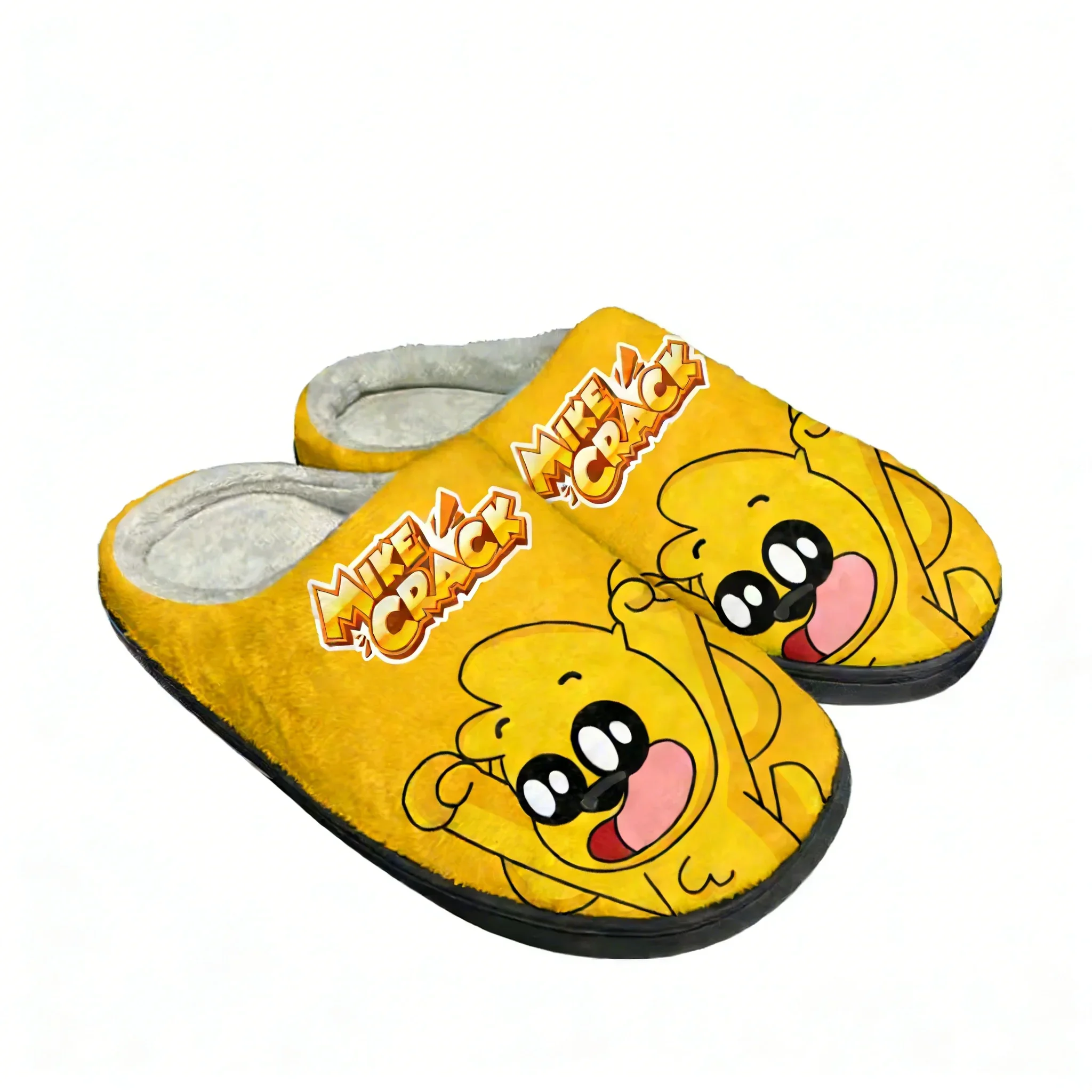 

Mikecrack Cotton Shoes Family Slippers Mens Womens Teenagers High Quality Plush Bedroom Casual Warm Shoes Customized Slippers